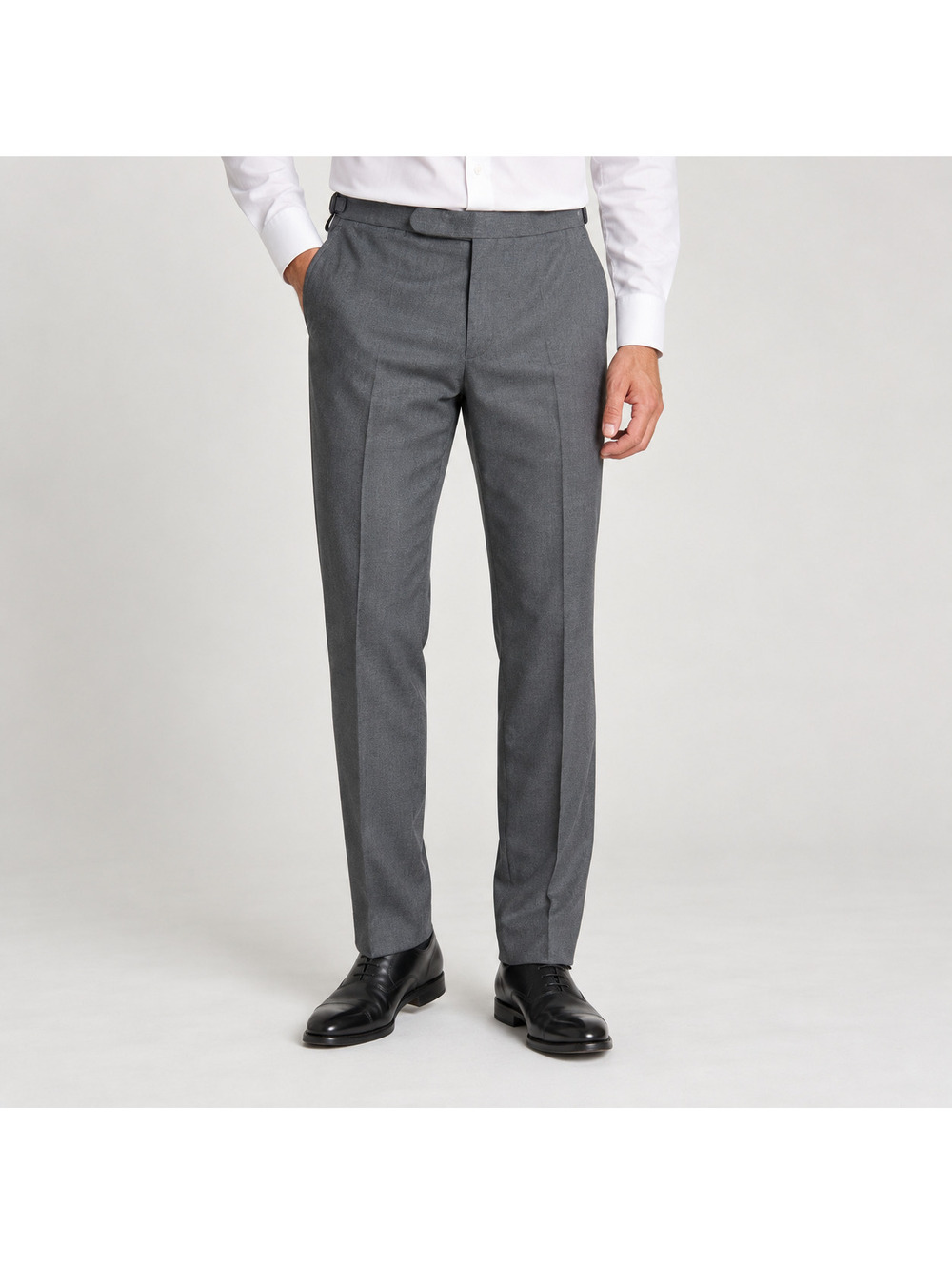 Polo Ralph Lauren Men's Gray Wool Dress Pants Size 34 Made in Italy